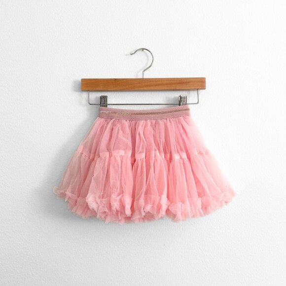 Other - NWT Pretty Girls Tutu Skirt Pettiskirt Princess Ballerina Tulle Layer Pink 5T